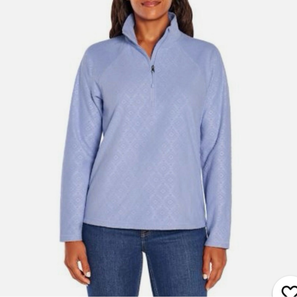 Xs Eddie Bauer fleece quarter zip